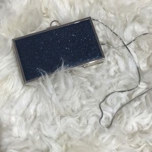 Sparkly clutch